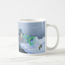 Giant Mutant Penguin Mug