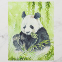 Giant Panda flyer