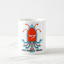 giant squid, giant squids of angers coffee mug