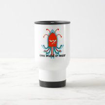 Giant Squid of Anger Coffee Mug