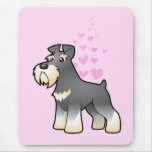 Giant/Standard/Miniature Schnauzer Love Mousemats
