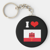 Gibraltar Key Chain
