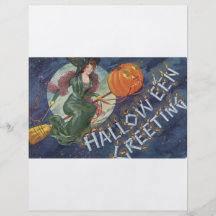 Gibson Witch Flyer Design