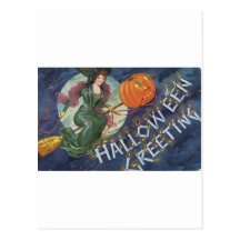 Gibson Witch Post Card