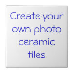 Gift Idea- Create Photographic Ceramic Tiles