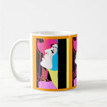 GIFT MUG ~ Pop Art Abstract Member of the Band