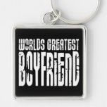 Gifts for Boyfriends : World's Greatest Boyfriend Keychain