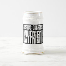 Gifts for Boyfriends : World's Greatest Boyfriend Mug