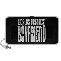Gifts for Boyfriends : World's Greatest Boyfriend Travel Speakers