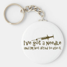 Gifts for Nurses & Diabetics Keychains