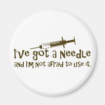 Gifts for Nurses & Diabetics Magnet