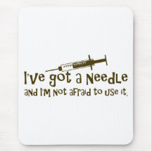 Gifts for Nurses & Diabetics Mouse Mat