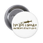 Gifts for Nurses & Diabetics Pinback Buttons