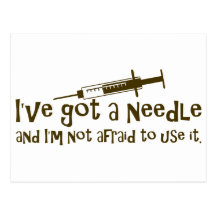 Gifts for Nurses & Diabetics Postcard