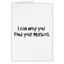 Gifts for Psychiatrists Card