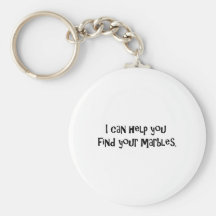 Gifts for Psychiatrists Keychain