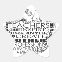 Gifts for Teachers Sticker