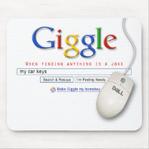 Giggle Search Mouse Pads