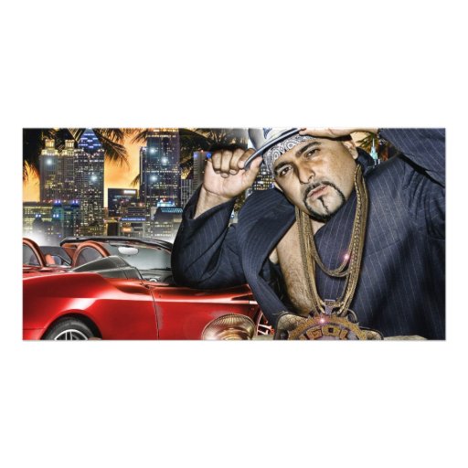 GIGOLO PERSONALIZED PHOTO CARD