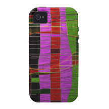 Gilded Stripes Case For The iPhone 4