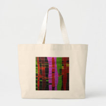 Gilded Stripes Tote Bag