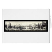 Gilmore Lake Tahoe Photo 1910 Card