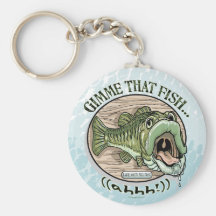 Gimme That Fish, Ahhh Gift Ideas Keychains