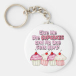 Gimme the Cupcakes Keychains