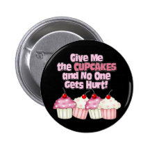 Gimme the Cupcakes Pins