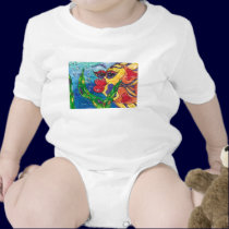 Gina the Goldfish t-shirts