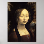 Ginerva de'Benci Poster