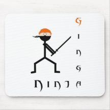 Ginga Ninja Mousemat