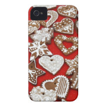 Ginger Bread Cookies iPhone 4 Cover