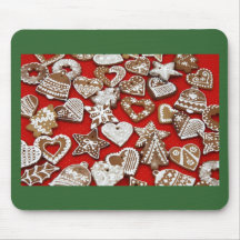 Ginger Bread Cookies Mouse Pad