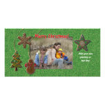 Ginger Bread Cookies Photo Card