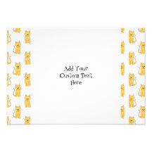 Ginger Cat Pattern. Announcements