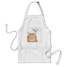 Ginger Cats Rule! Apron