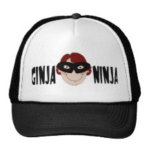 Ginger Ninja Hats