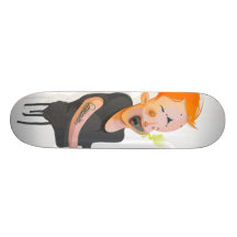 ginger skate board decks