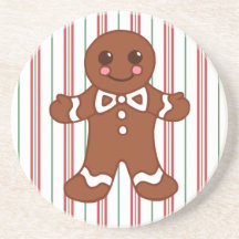 Gingerbread Boy Coaster