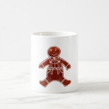 Gingerbread Boy The MUSEUM Zazzle Gifts Coffee Mug