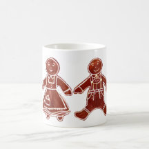 Gingerbread Children 2 The MUSEUM Zazzle Gifts Coffee Mug
