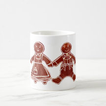 Gingerbread Children 3 The MUSEUM Zazzle Gifts Mugs