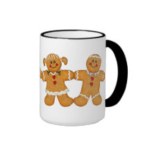 Gingerbread Fun - Couple Coffee Mugs