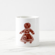 Gingerbread Girl The MUSEUM Zazzle Gifts Coffee Mug