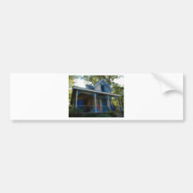 Gingerbread house 10 bumper stickers