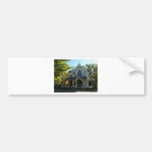 Gingerbread house 19 bumper sticker