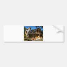 Gingerbread house 1 bumper sticker
