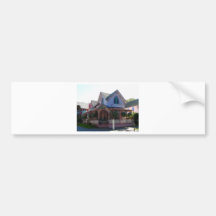 Gingerbread house 23 bumper sticker
