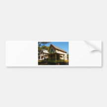 Gingerbread house 24 bumper sticker
